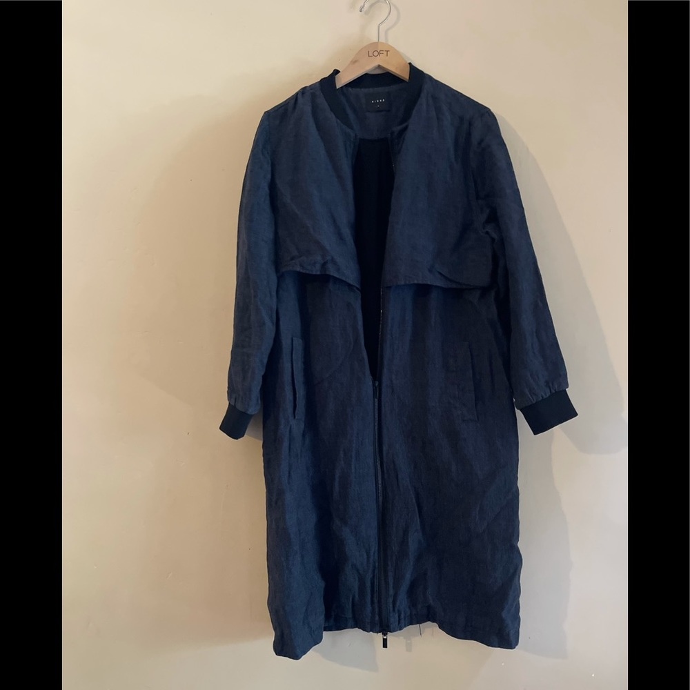 NIQUE Linen Dress / Coat